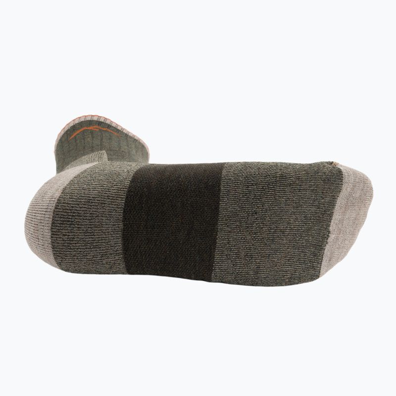 Calze da uomo Darn Tough Hiker Micro Crew olive 4