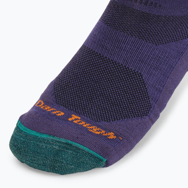 Calzini da trekking Darn Tough Fastpack Micro Crew da uomo, mora 3