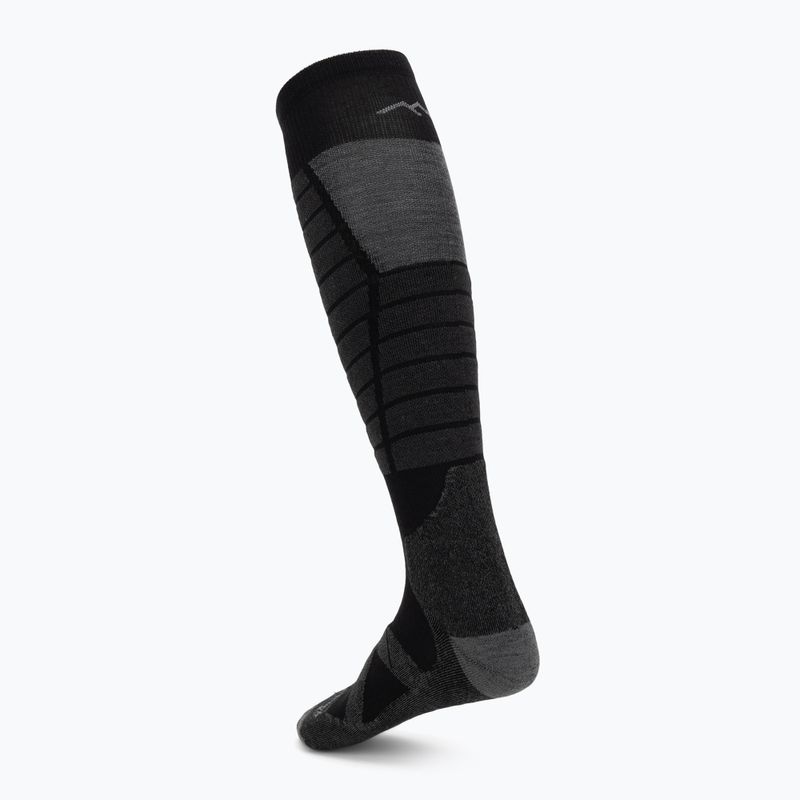 Calze da uomo Darn Tough Function X OTC Midweight with Cushion w/ Padded Shin black 2