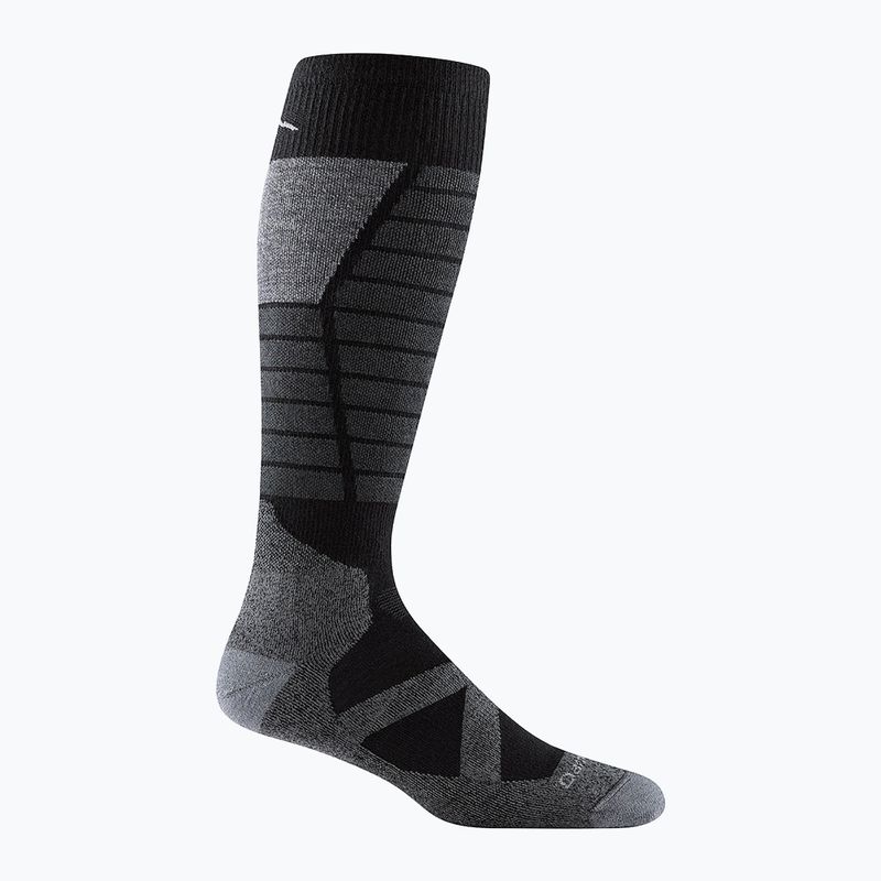Calze da uomo Darn Tough Function X OTC Midweight with Cushion w/ Padded Shin black 5