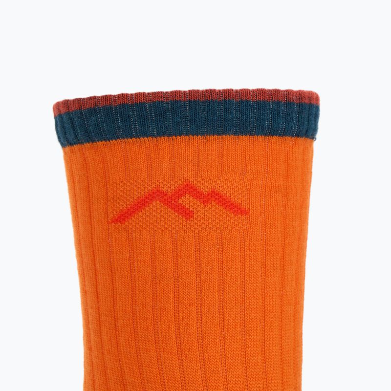 Calze da trekking da uomo Darn Tough Hiker Micro Crew blaze 3