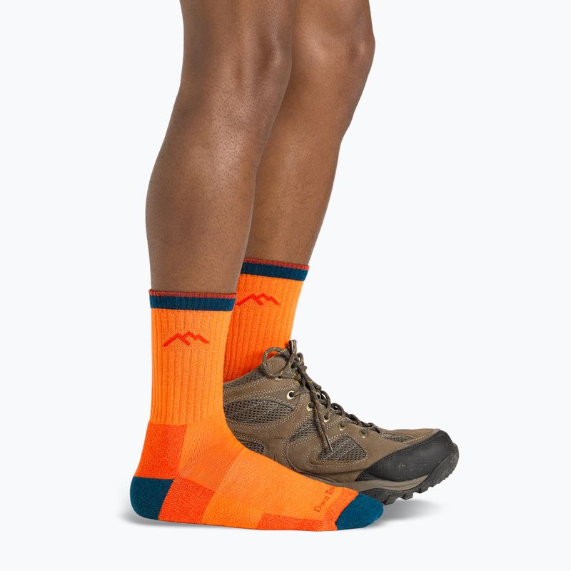 Calze da trekking da uomo Darn Tough Hiker Micro Crew blaze 6