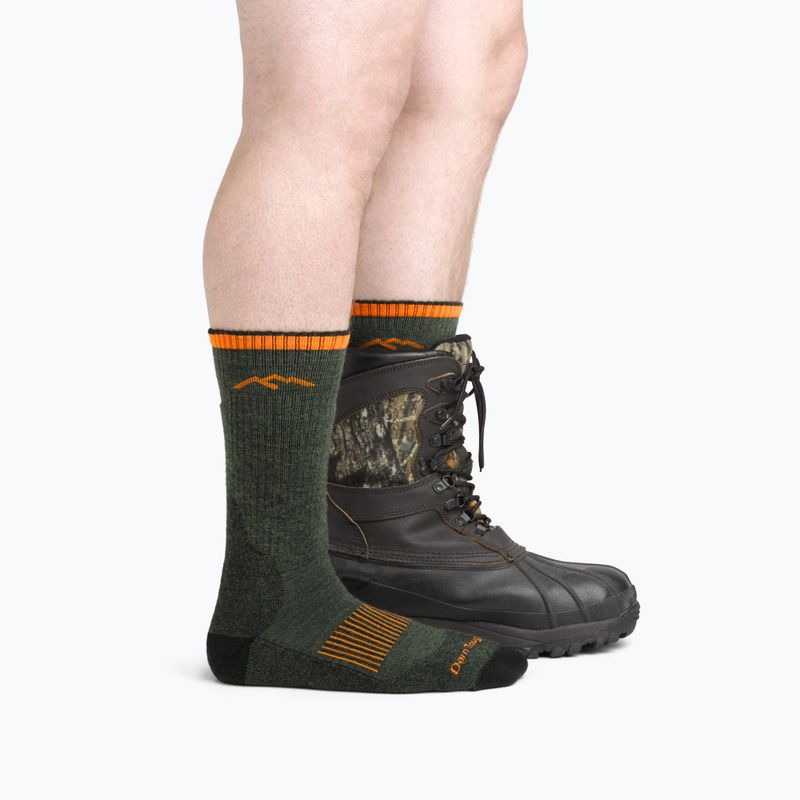 Calze da uomo Darn Tough Hunting Boot Sock Cushion forest 2