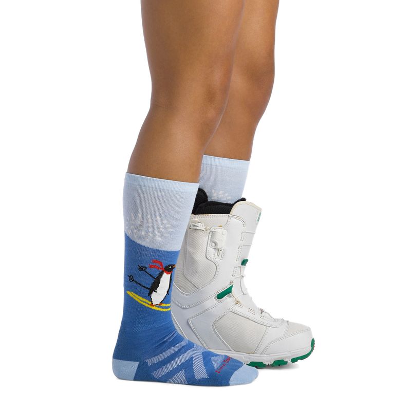 Calze da sci bambini Darn Tough Penguin Peak OTC Midweight with Cushion stellar 3