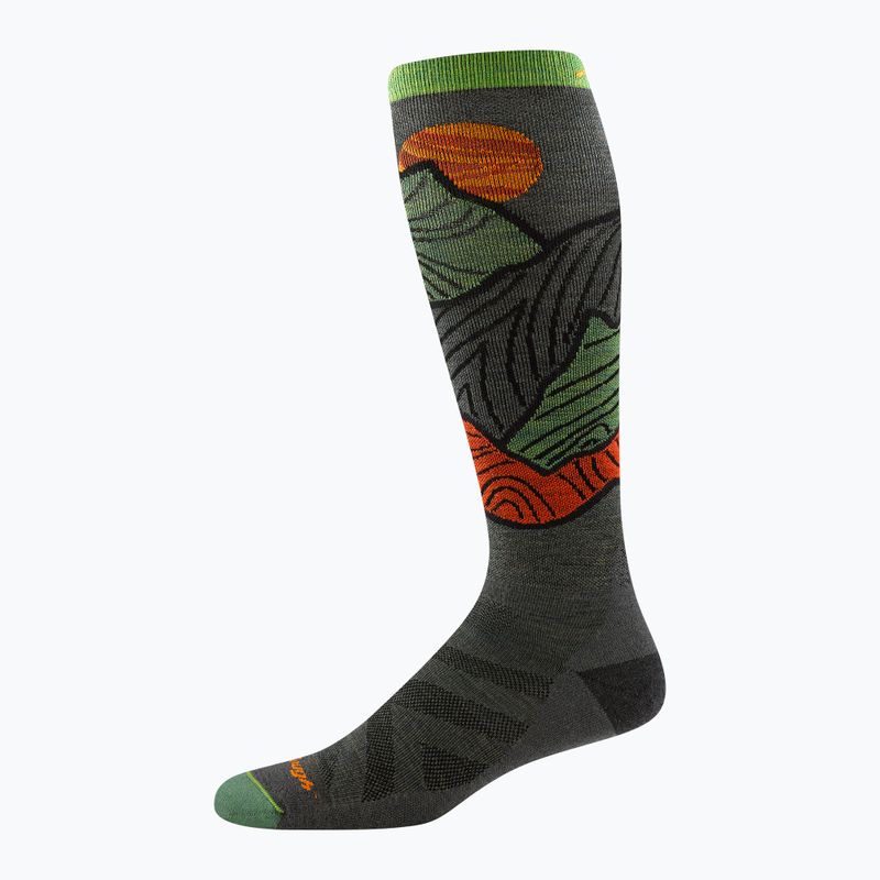 Calze da uomo Darn Tough Titan OTC Lightweight with Cushion forest 2