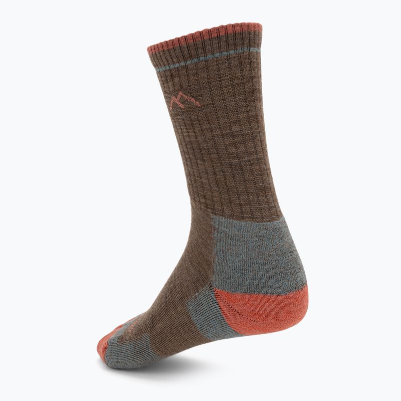 Calze da donna Darn Tough Hiker Micro Crew bark 2