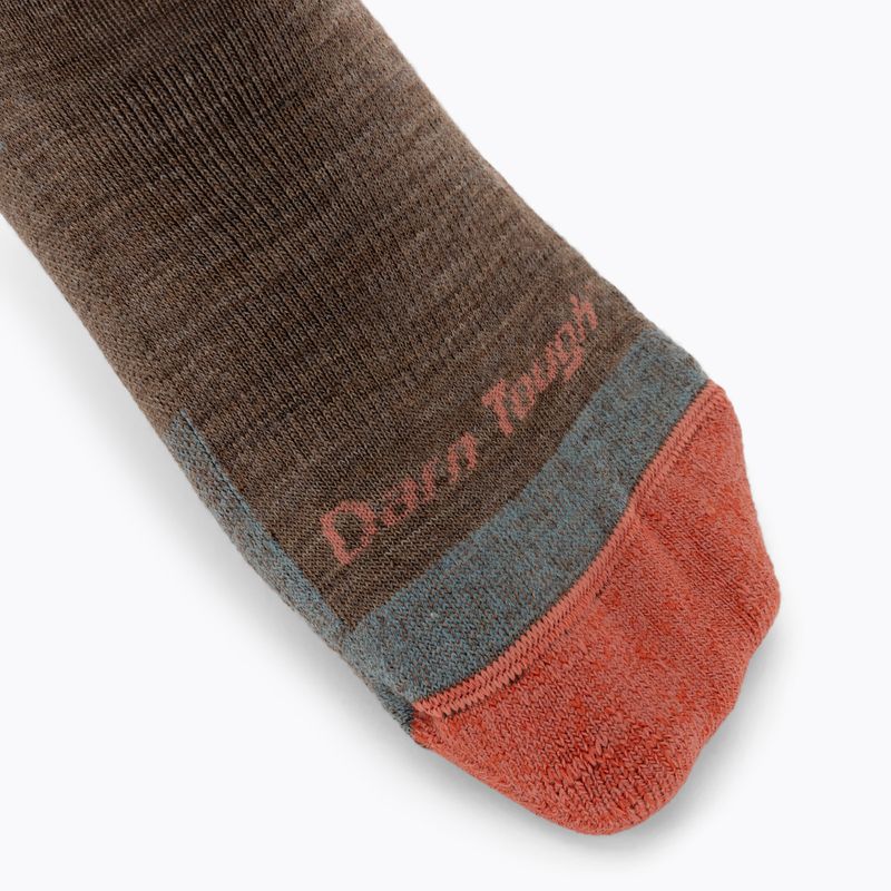 Calze da donna Darn Tough Hiker Micro Crew bark 3
