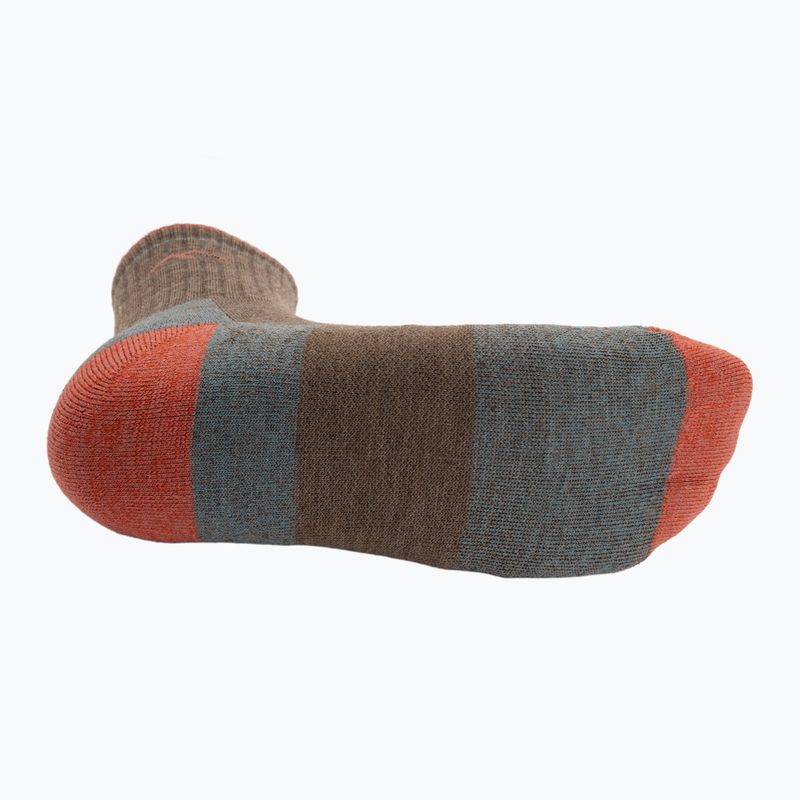 Calze da donna Darn Tough Hiker Micro Crew bark 4
