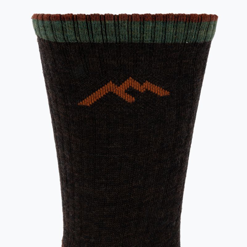 Calze da uomo Darn Tough Hiker Micro Crew walnut 3