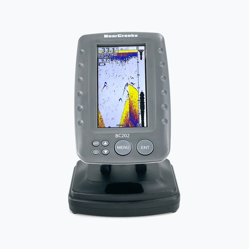 BearCreeks iPilot50 barca per esche con sistema autopilota GPS + ecoscandaglio BC202 nero IPILOT50.BLACK 2