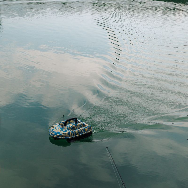 BearCreeks iPilot40 barca da esca con sistema autopilota GPS + ecoscandaglio BC202 camou IPILOT40.CAMOU 6