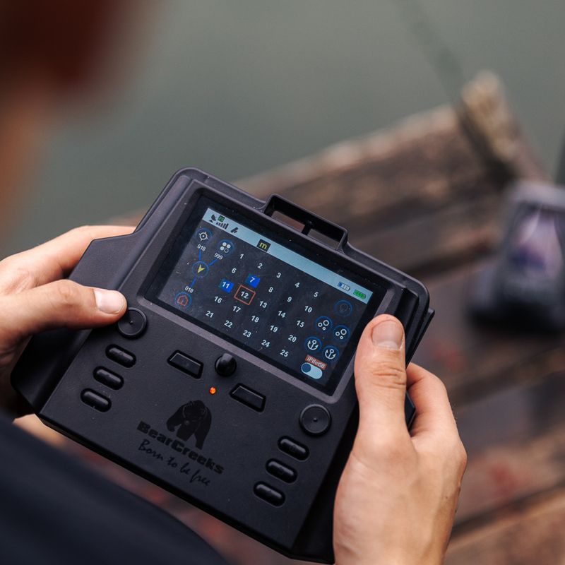 BearCreeks iPilot40 barca da esca con sistema autopilota GPS + ecoscandaglio BC202 camou IPILOT40.CAMOU 7