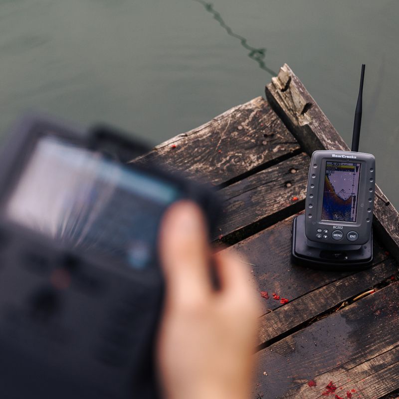 BearCreeks iPilot40 barca da esca con sistema autopilota GPS + ecoscandaglio BC202 camou IPILOT40.CAMOU 8