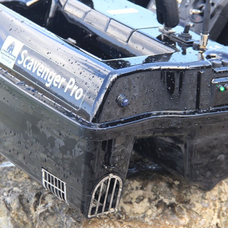 BearCreeks Scavenger Pro barca con esca + GPS Autopilota Ecoscandaglio Sistema BC202 nero BC.V1.PRO.20 7