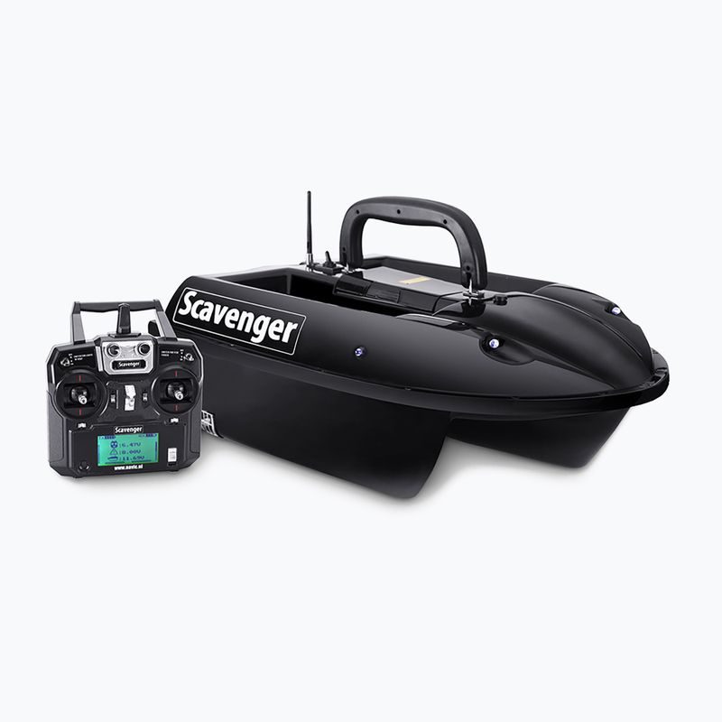 BearCreeks Scavenger Lithium Versione 5.8GHz nero BC.V1.LITH barca da esca