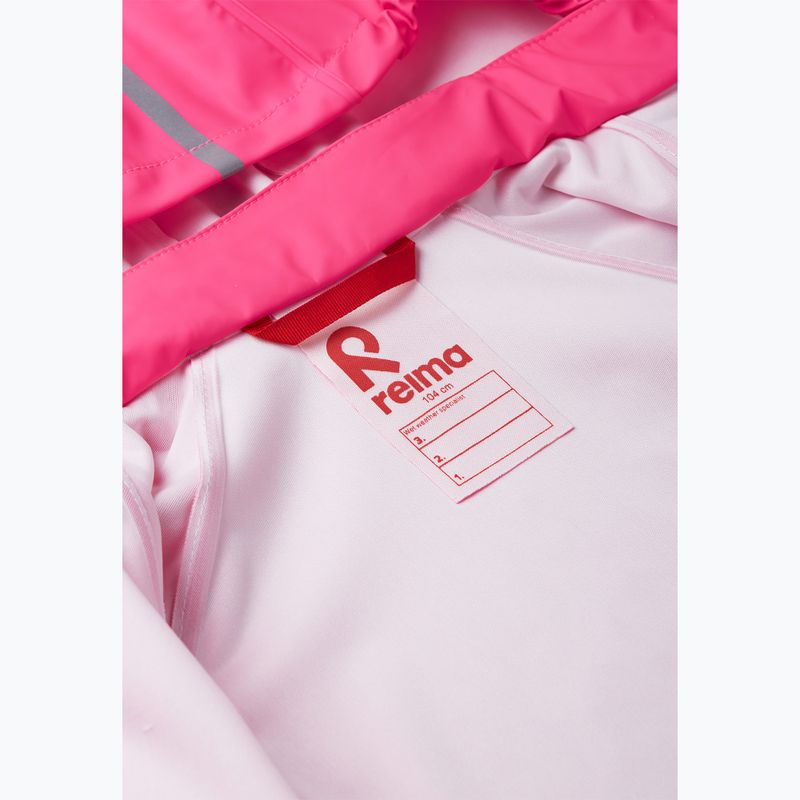 Set da pioggia per bambini Reima Tihku rosa confetto 5