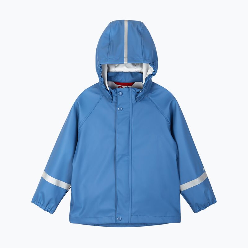 Set da pioggia per bambini Reima Tihku blu denim 3