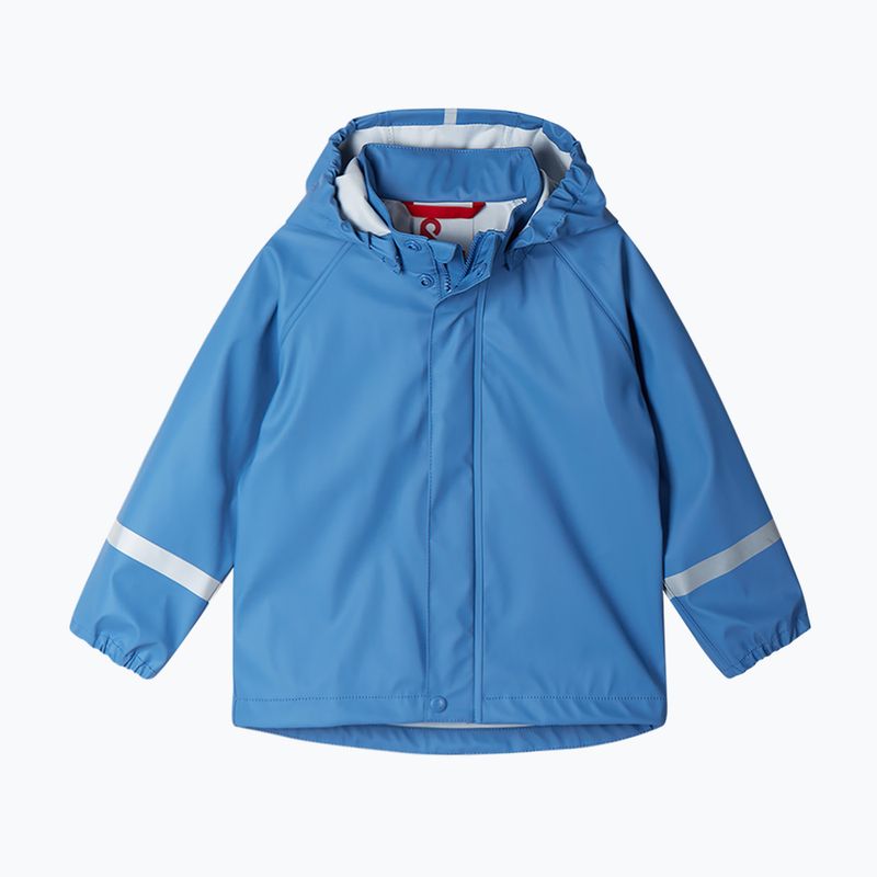 Set da pioggia per bambini Reima Tihku blu denim 4