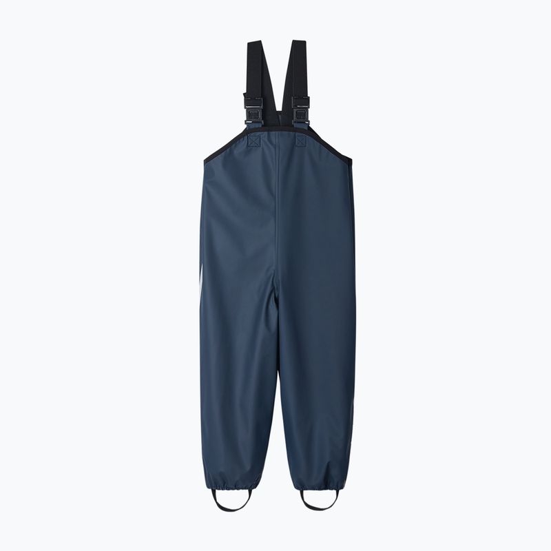 Set da pioggia per bambini Reima Tihku blu denim 7
