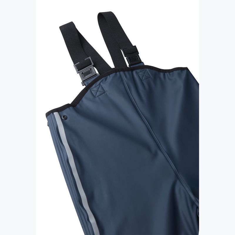 Set da pioggia per bambini Reima Tihku blu denim 8