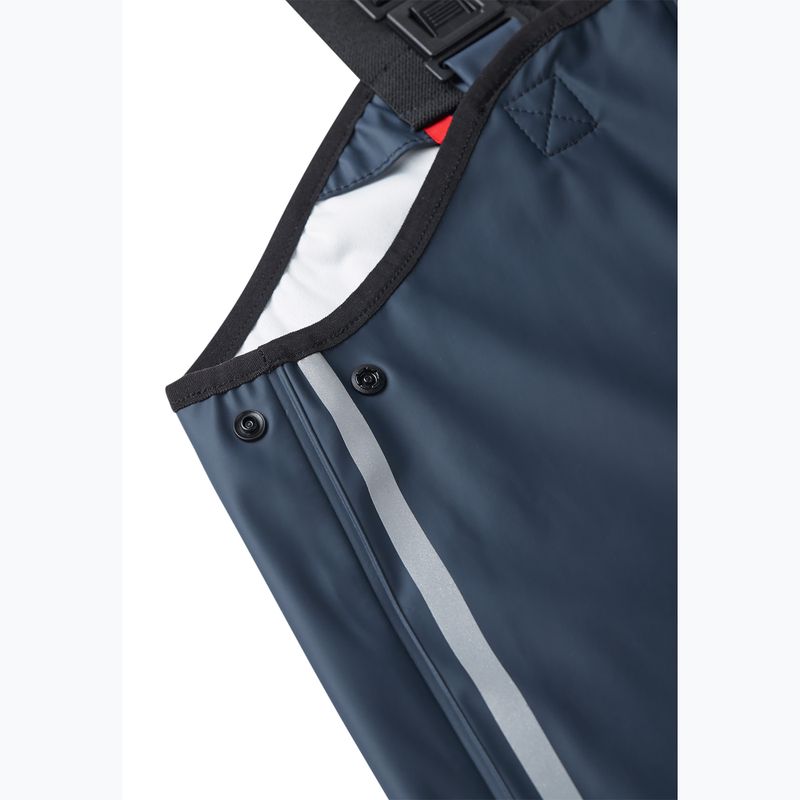 Set da pioggia per bambini Reima Tihku blu denim 9