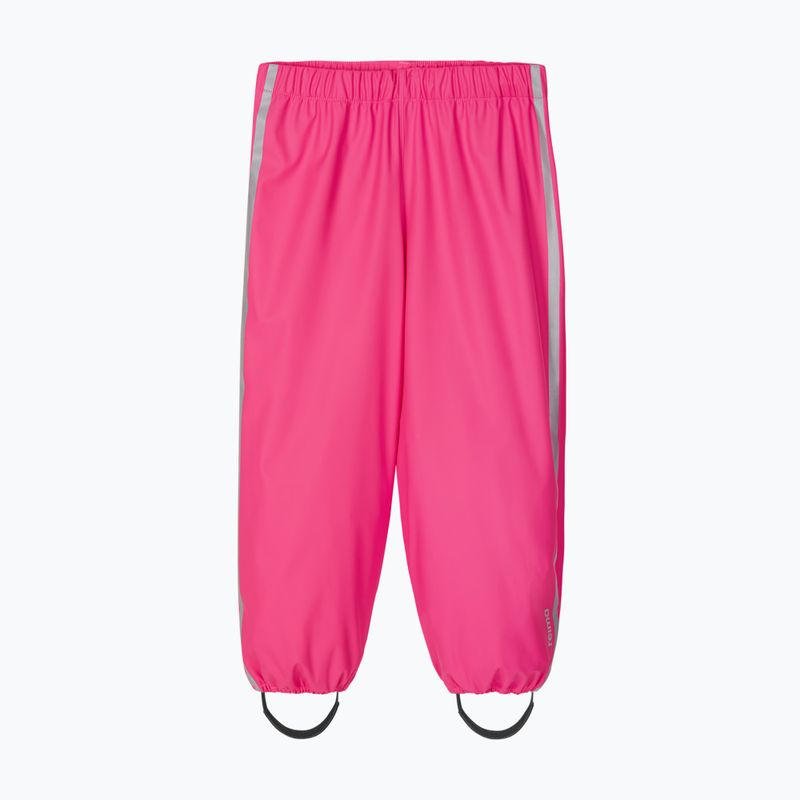Pantaloni a membrana per bambini Reima Oja rosa confetto