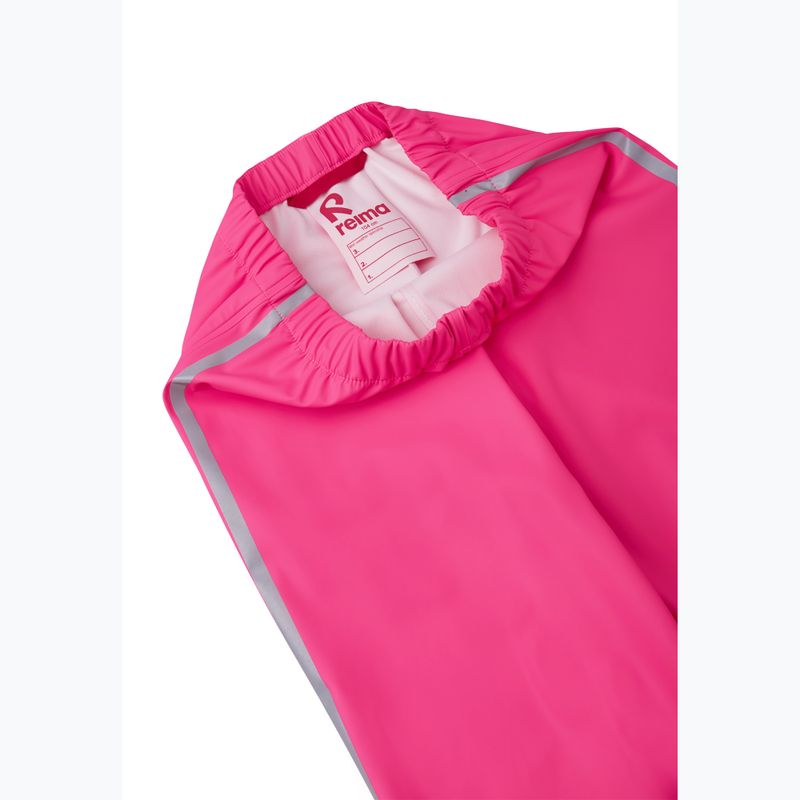 Pantaloni a membrana per bambini Reima Oja rosa confetto 3