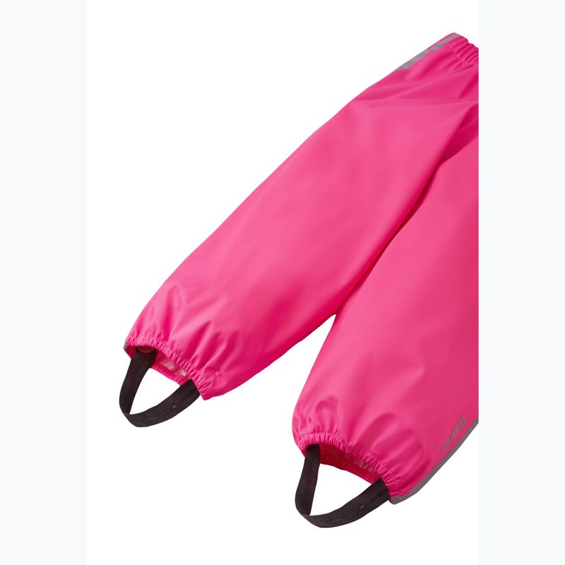 Pantaloni a membrana per bambini Reima Oja rosa confetto 4