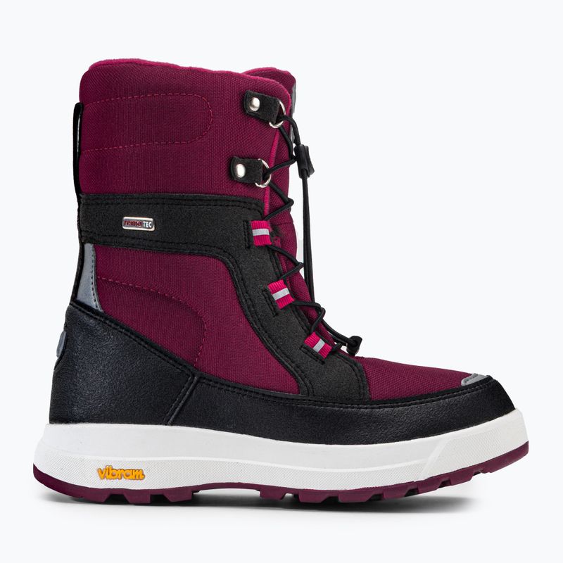 Stivali da neve per bambini Reima Laplander dark berry 2