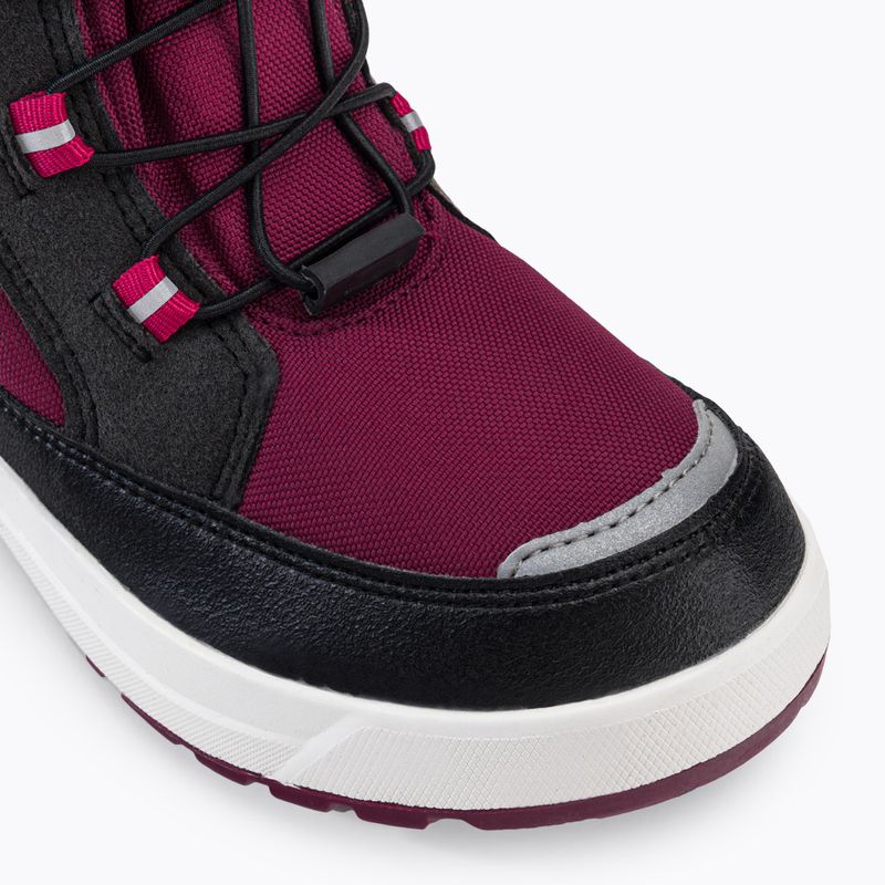 Stivali da neve per bambini Reima Laplander dark berry 7