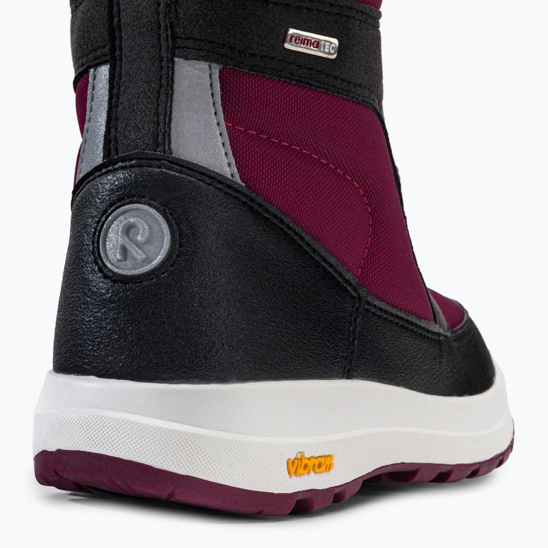 Stivali da neve per bambini Reima Laplander dark berry 8