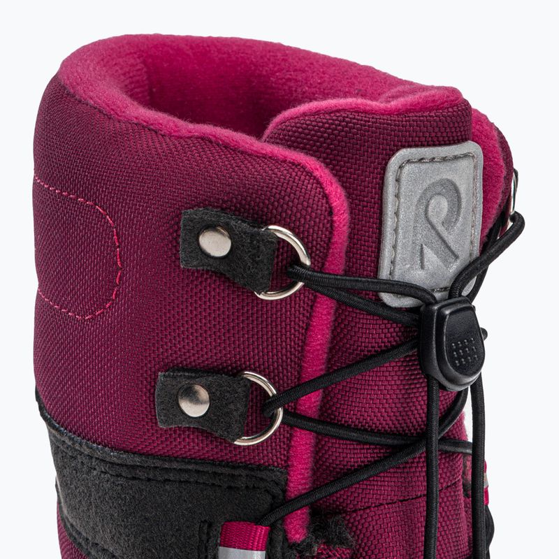 Stivali da neve per bambini Reima Laplander dark berry 9