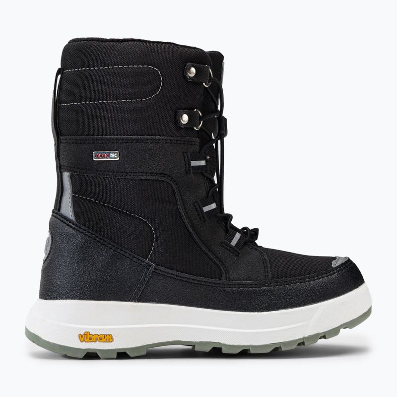 Stivali da neve Reima per bambini Laplander nero 2