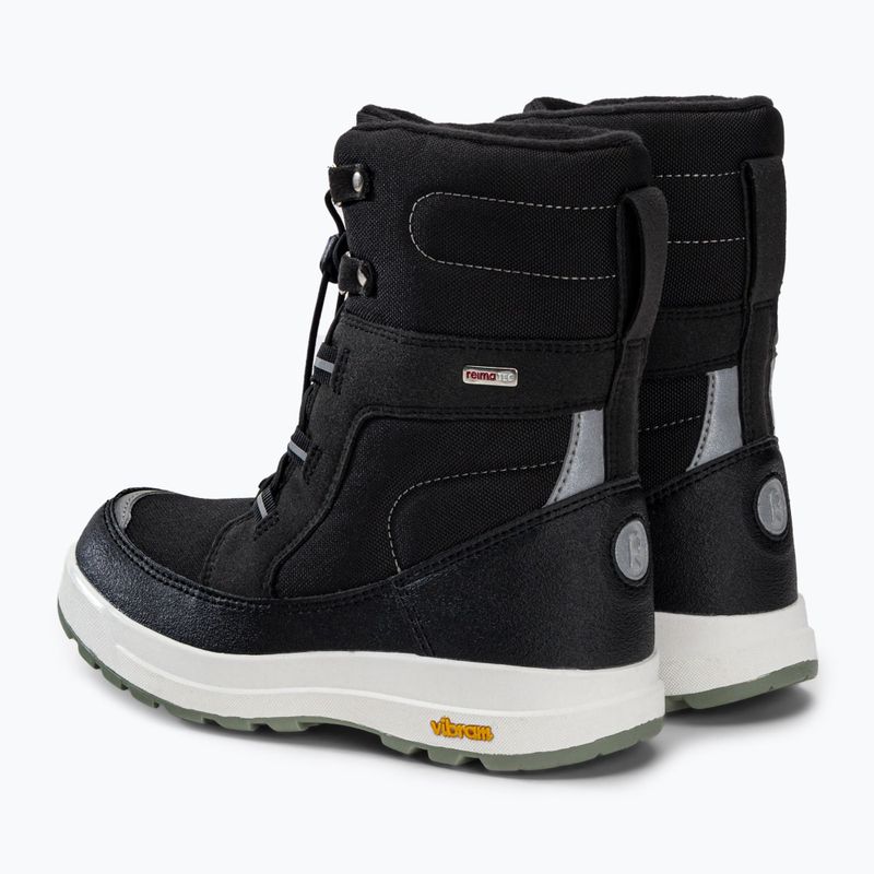 Stivali da neve Reima per bambini Laplander nero 3