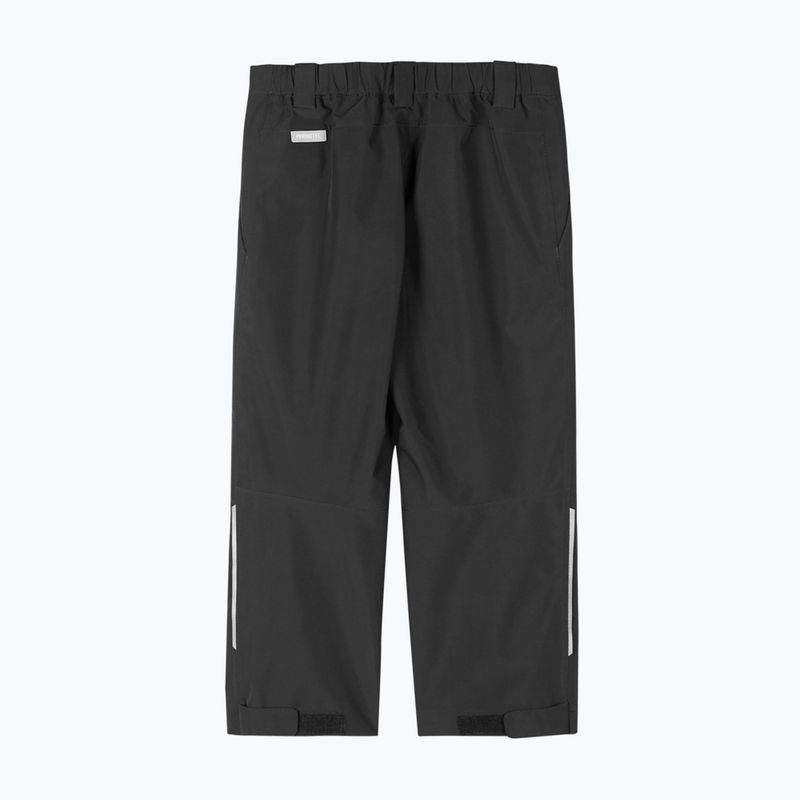 Pantaloni a membrana neri da bambino Reima Kunto 2