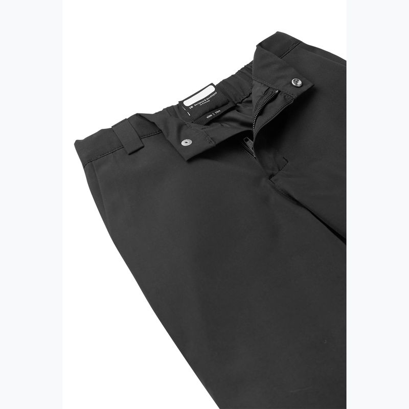 Pantaloni a membrana neri da bambino Reima Kunto 3