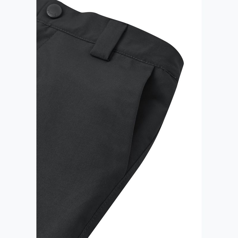 Pantaloni a membrana neri da bambino Reima Kunto 4