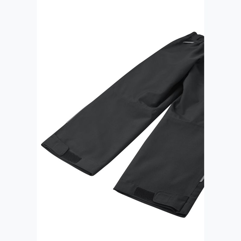 Pantaloni a membrana neri da bambino Reima Kunto 5