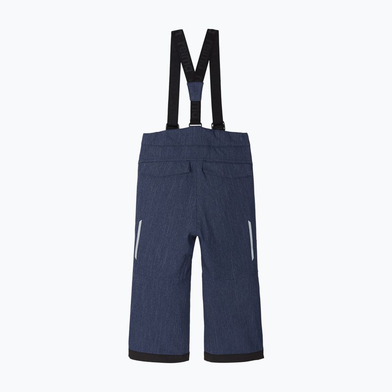 Pantaloni da sci Reima per bambini Riuska navy 2