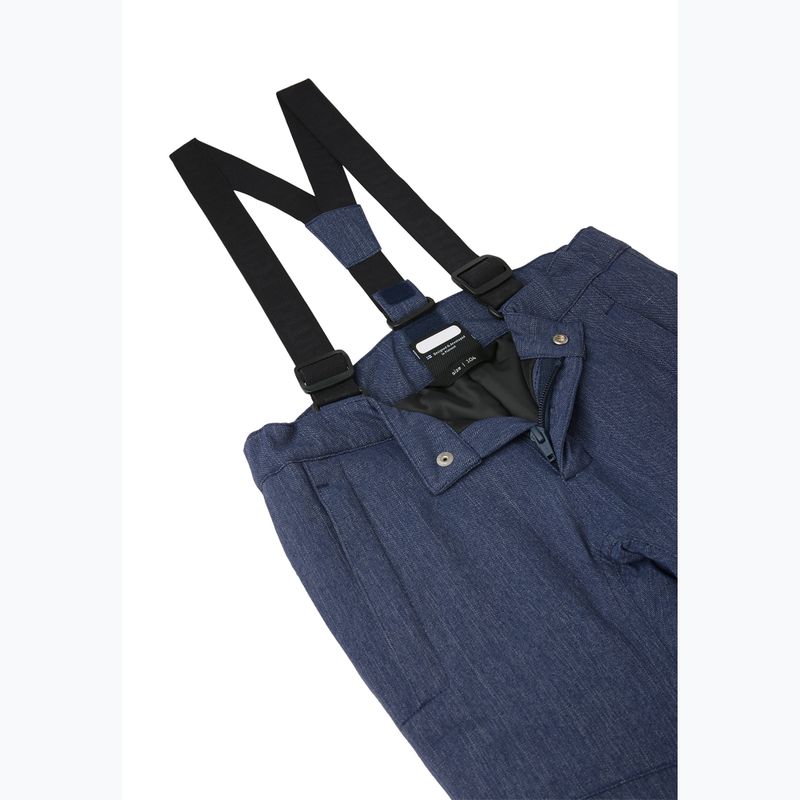 Pantaloni da sci Reima per bambini Riuska navy 3
