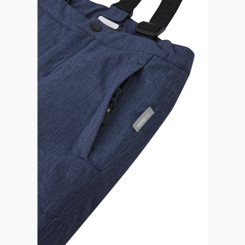 Pantaloni da sci Reima per bambini Riuska navy 4