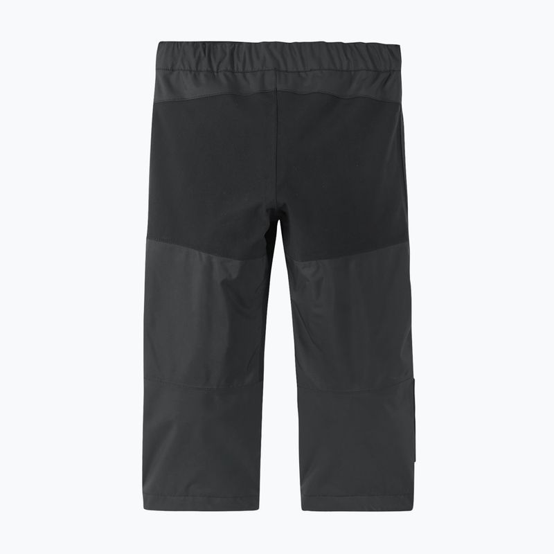 Pantaloni a membrana Reima per bambini Lento nero 2