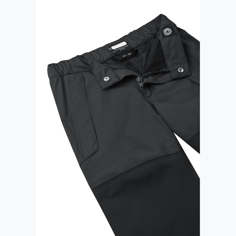 Pantaloni a membrana Reima per bambini Lento nero 3