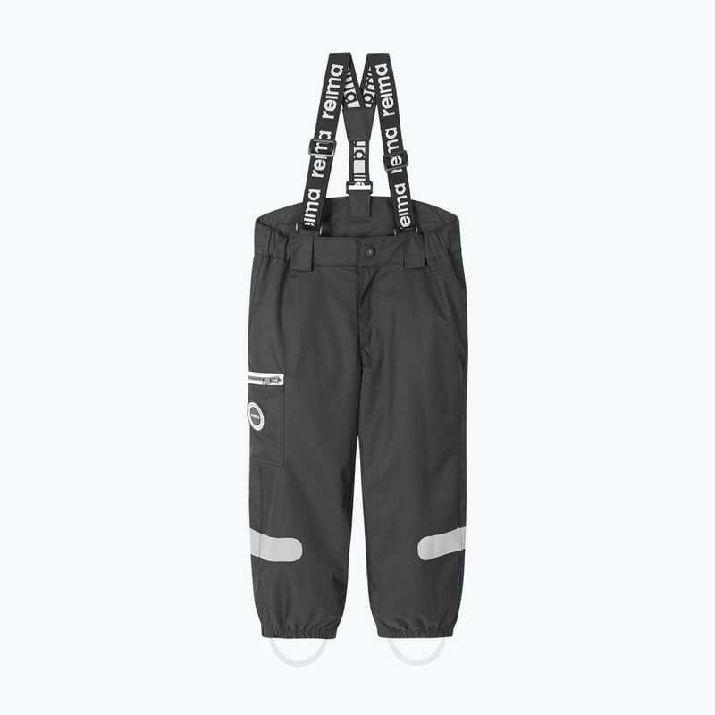 Pantaloni da sci Reima per bambini Tiksi nero