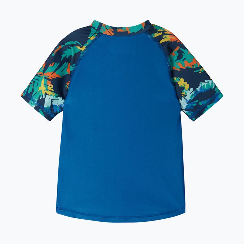 Maglietta da nuoto Reima per bambini Pulikoi navy 2