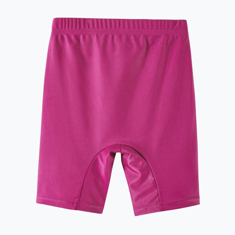 Pantaloncini da bagno Reima Pulahdus da bambino magenta viola 2
