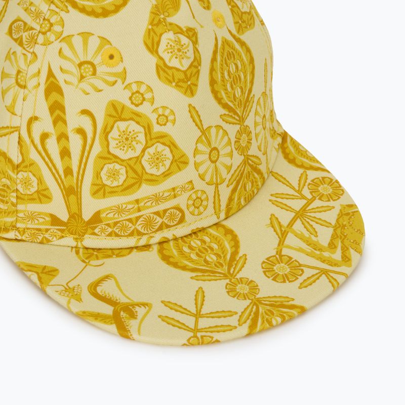 Cappello da baseball per bambini Reima Nata giallo mais 3