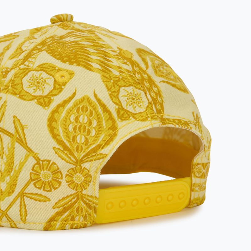 Cappello da baseball per bambini Reima Nata giallo mais 4