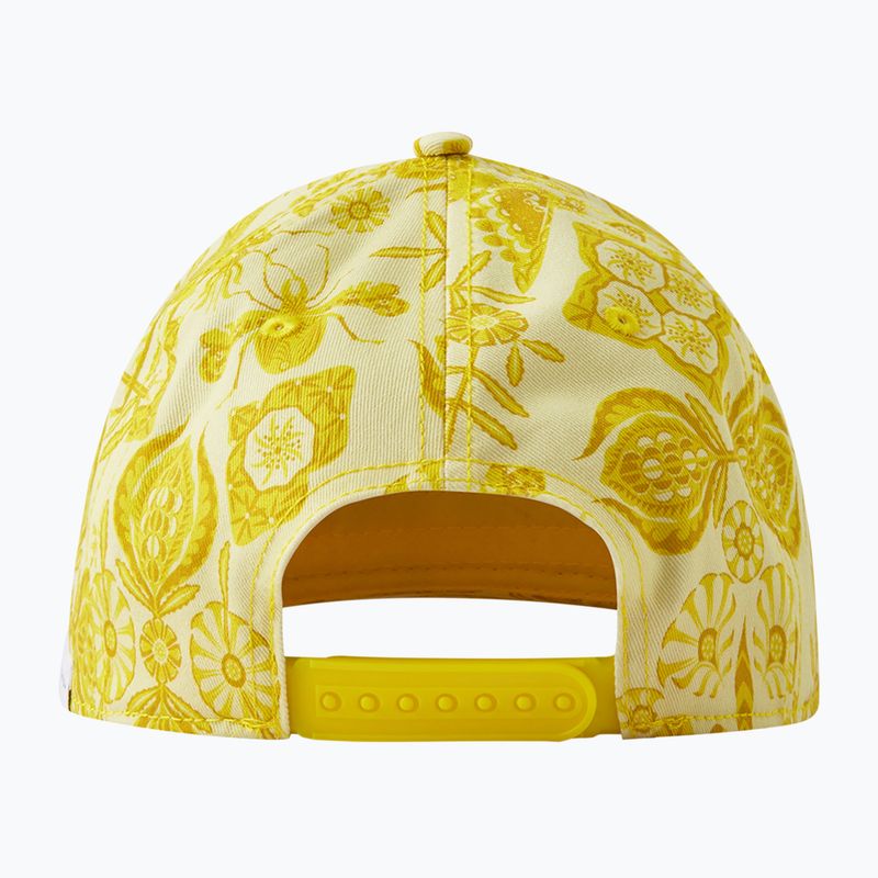 Cappello da baseball per bambini Reima Nata giallo mais 3
