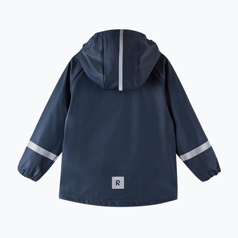 Giacca antipioggia da bambino Reima Lampi navy 3